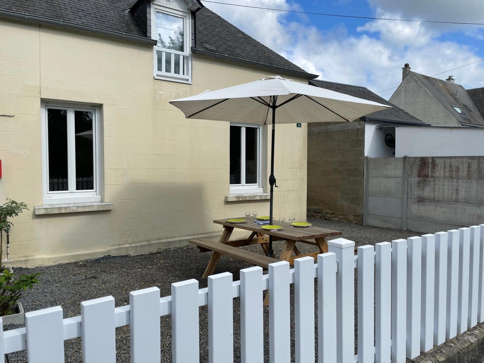 Maison Gite 2/4 P Baie Du Mont Pontorson Exterior photo